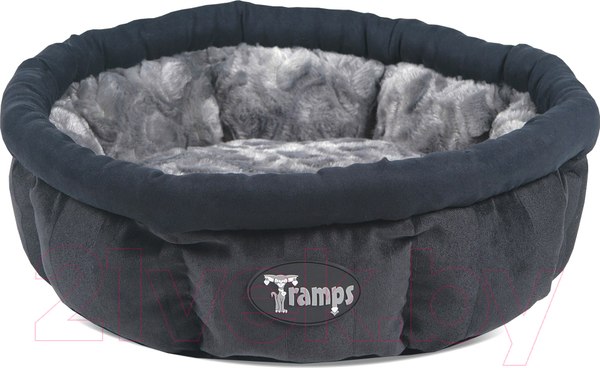 Изображение товара Лежанка для животных Tramps Aristocat Ring / 932282/BL (черный)
