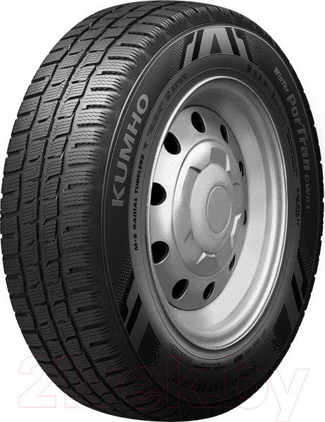 Изображение товара Зимняя легкогрузовая шина Kumho Winter PorTran CW51 195/75R16C 110/108R