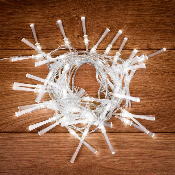 Изображение товара Светодиодная гирлянда Neon-Night Кисточки 303-035 (5м, белый)