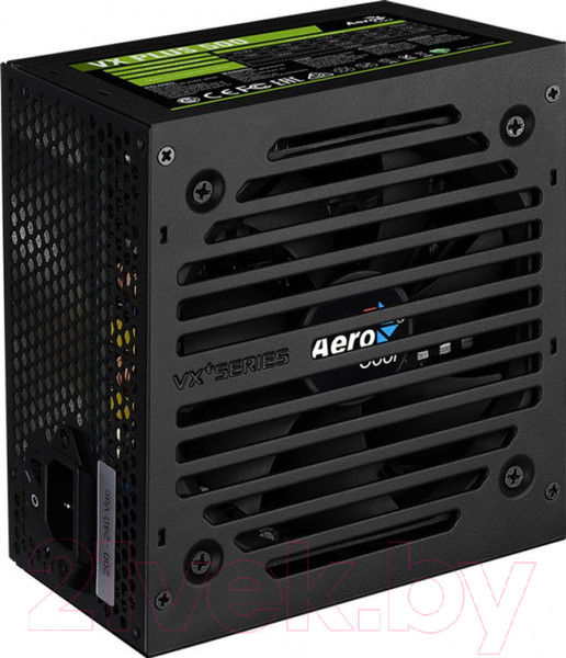 Изображение товара Блок питания для компьютера AeroCool VX-500 Plus