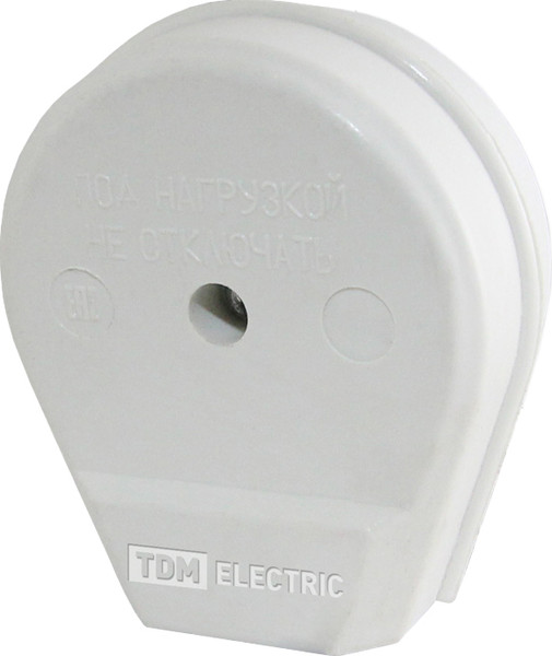 Изображение товара Вилка силовая TDM SQ1812-0007