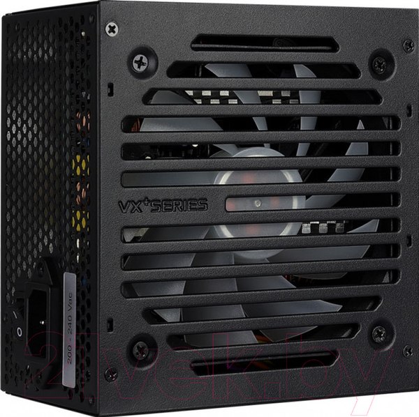 Изображение товара Блок питания для компьютера AeroCool VX-600 Plus