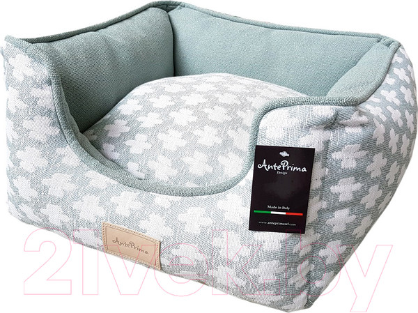 Изображение товара Лежанка для животных AntePrima Yolande / YOLCROVER02 (аквамарин)