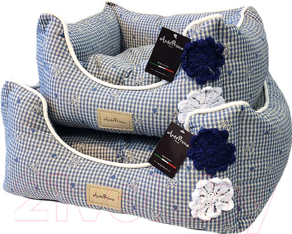 Изображение товара Лежанка для животных AntePrima Yolande / YOLRIGBLU02 (синий)