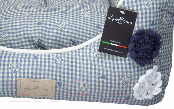 Изображение товара Лежанка для животных AntePrima Yolande / YOLRIGBLU02 (синий)