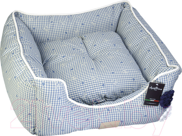 Изображение товара Лежанка для животных AntePrima Yolande / YOLRIGBLU02 (синий)