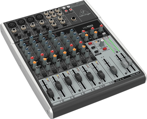 Изображение товара Микшерный пульт Behringer 1204USB