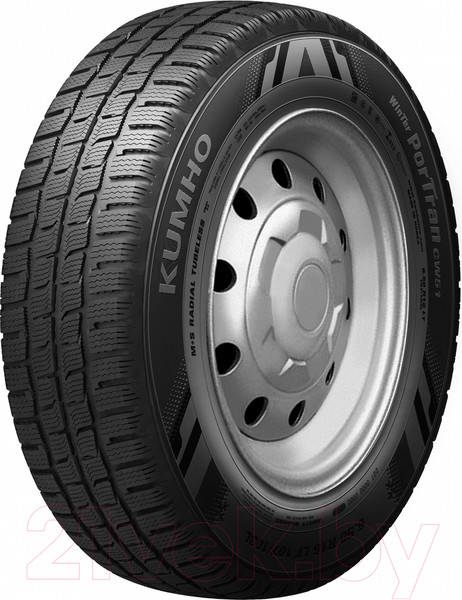 Изображение товара Зимняя легкогрузовая шина Kumho Winter PorTran CW51 205/70R15C 106/104R