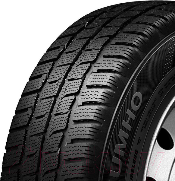 Изображение товара Зимняя легкогрузовая шина Kumho Winter PorTran CW51 205/70R15C 106/104R