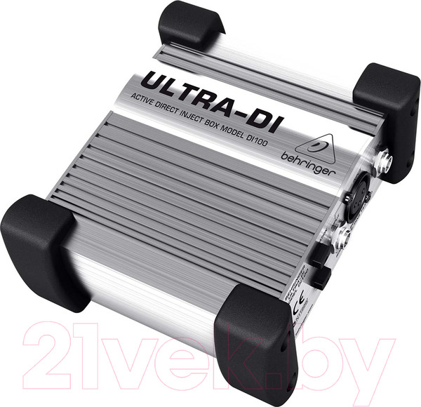 Изображение товара Директ-бокс Behringer DI100