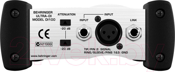 Изображение товара Директ-бокс Behringer DI100