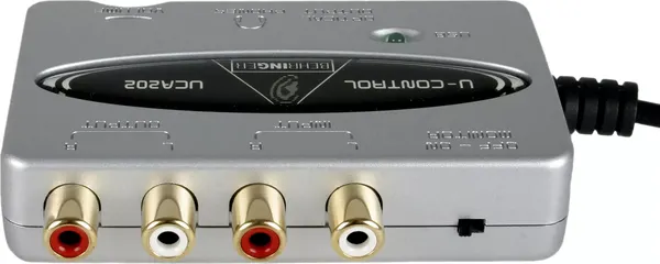 Изображение товара Звуковая карта Behringer UCA202