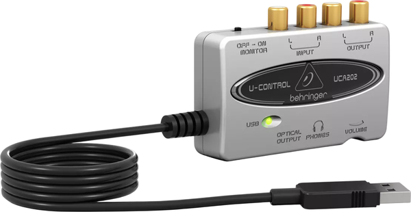 Изображение товара Звуковая карта Behringer UCA202