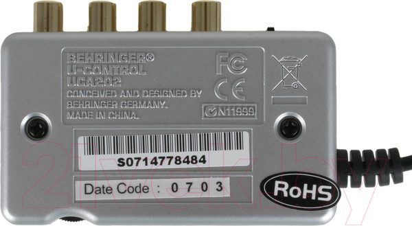Изображение товара Звуковая карта Behringer UCA202