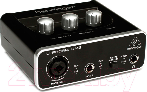 Изображение товара Аудиоинтерфейс Behringer UM2