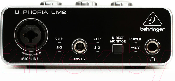Изображение товара Аудиоинтерфейс Behringer UM2