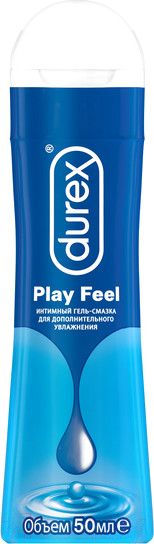 Изображение товара Лубрикант-гель Durex Play Feel (50мл)