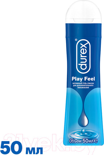 Изображение товара Лубрикант-гель Durex Play Feel (50мл)