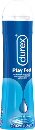 Изображение товара Лубрикант-гель Durex Play Feel (50мл)