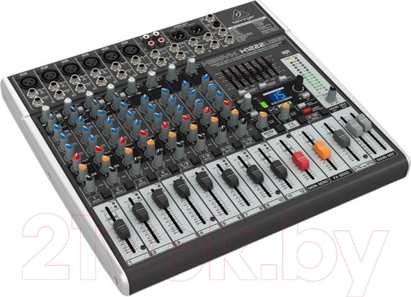 Изображение товара Микшерный пульт Behringer X1222USB