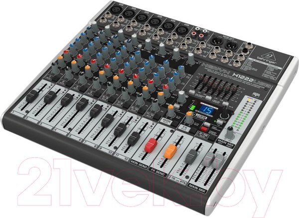 Изображение товара Микшерный пульт Behringer X1222USB