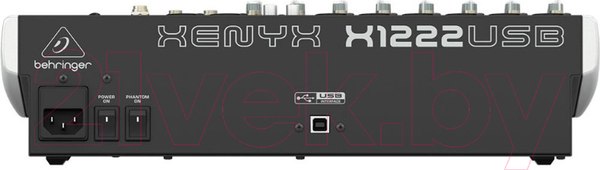 Изображение товара Микшерный пульт Behringer X1222USB