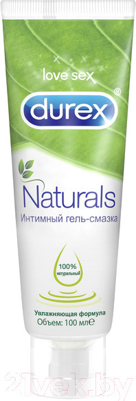 Изображение товара Лубрикант-гель Durex Naturals (100мл)
