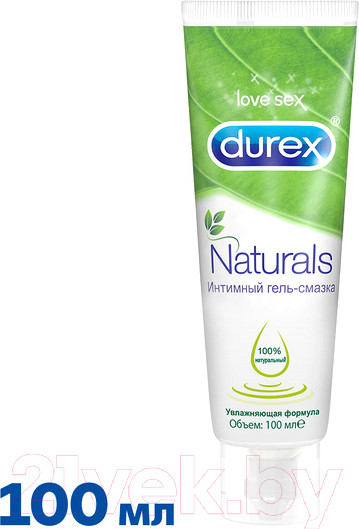 Изображение товара Лубрикант-гель Durex Naturals (100мл)
