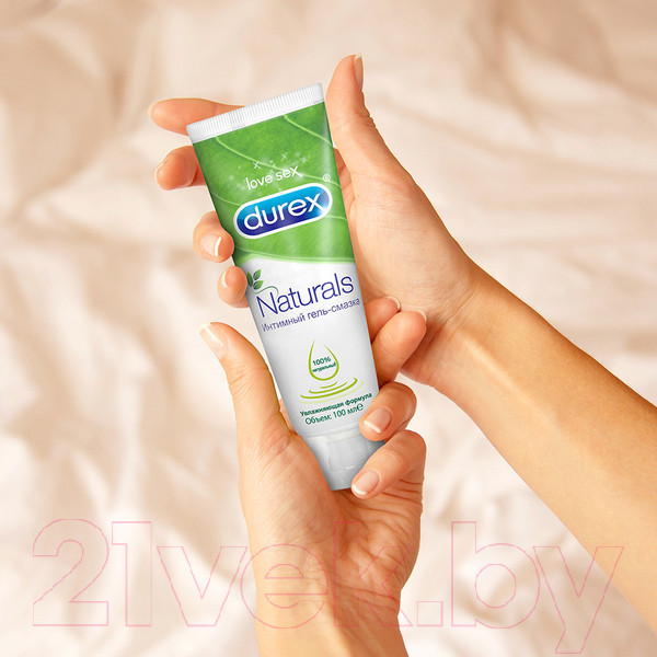 Изображение товара Лубрикант-гель Durex Naturals (100мл)
