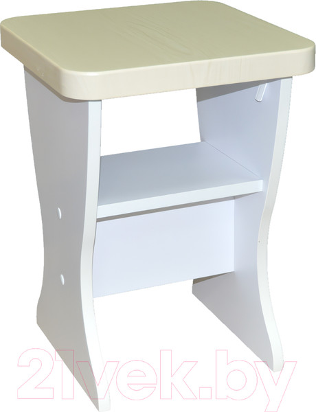 Изображение товара Табурет Гамма ТБ3 (белый)