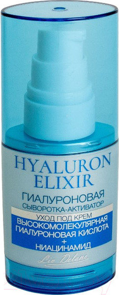 Изображение товара Сыворотка для лица Liv Delano Гиалуроновая сыворотка-активатор (35г)