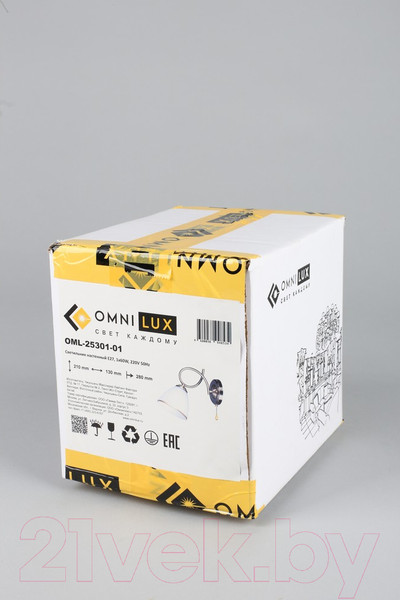 Изображение товара Бра Omnilux Alimini OML-25301-01