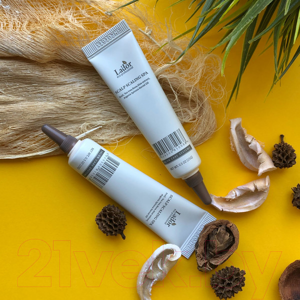 Изображение товара Скраб для кожи головы La'dor Scalp Scaling Spa (15г)