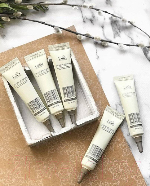 Изображение товара Скраб для кожи головы La'dor Scalp Scaling Spa (15г)