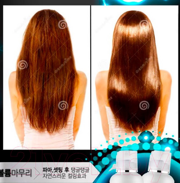 Изображение товара Сыворотка для волос La'dor Snail Sleeping Hair Ampoule (20мл)