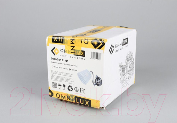 Изображение товара Бра Omnilux Leonessa OML-29121-01