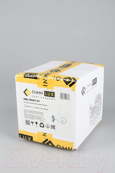 Изображение товара Бра Omnilux Molinella OML-56201-01