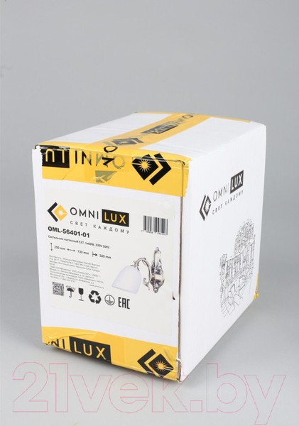 Изображение товара Бра Omnilux Tellaro OML-56401-01