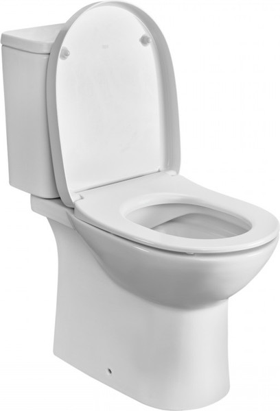 Изображение товара Чаша унитаза напольного Roca Debba Round Rimless 734299P00Y (с двойным выпуском)