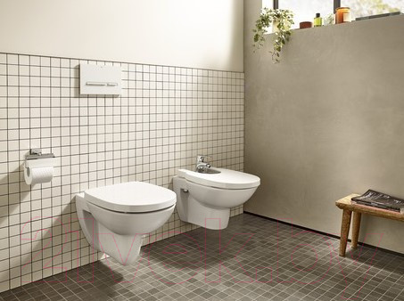 Изображение товара Унитаз подвесной Roca Round Rimless 7346998000