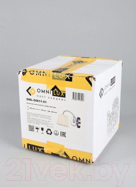 Изображение товара Бра Omnilux Cardillo OML-56611-01