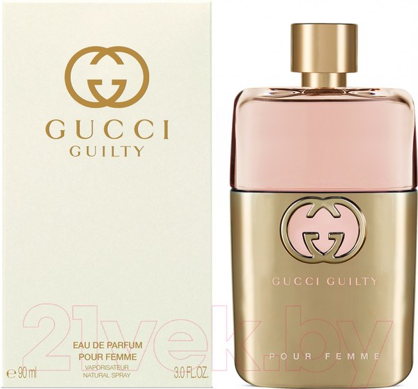 Изображение товара Парфюмерная вода Gucci Guilty (90мл)