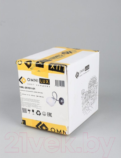 Изображение товара Бра Omnilux Casoria OML-25101-01