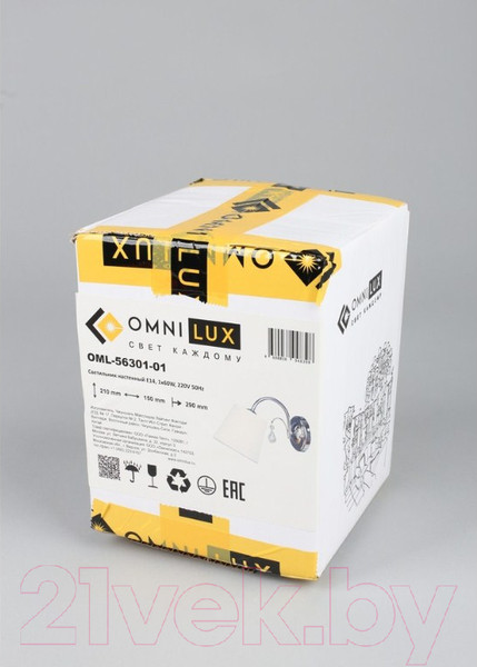 Изображение товара Бра Omnilux Novello OML-56301-01