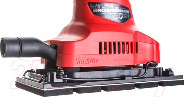 Изображение товара Профессиональная виброшлифмашина Makita M9203