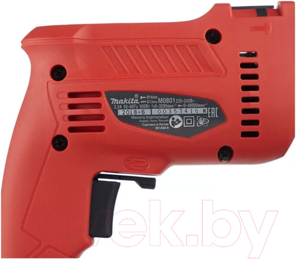 Изображение товара Профессиональная дрель Makita M0801