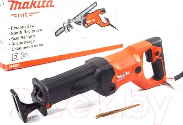 Изображение товара Профессиональная сабельная пила Makita M4501