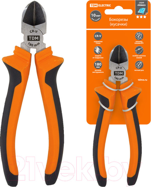 Изображение товара Бокорезы TDM SQ1012-0203