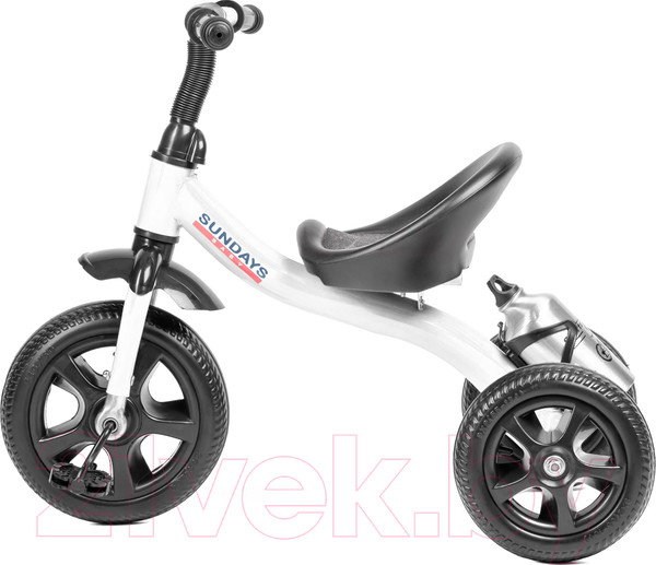 Изображение товара Трехколесный велосипед Sundays SJ-SS-19 (белый)