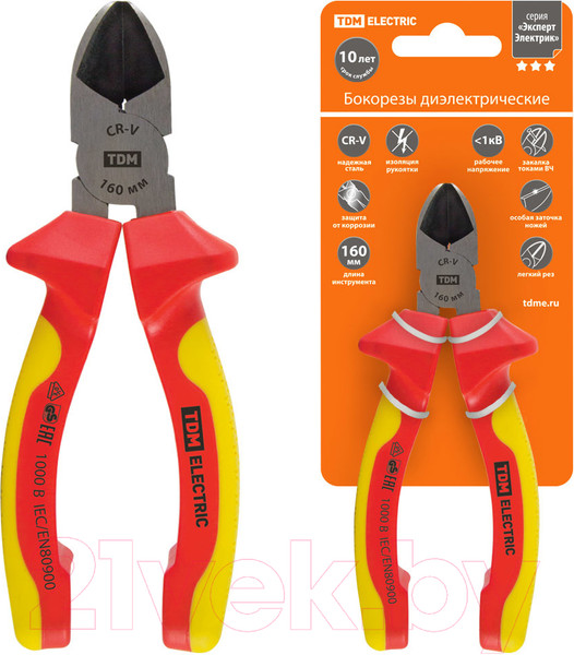 Изображение товара Бокорезы TDM SQ1010-0101